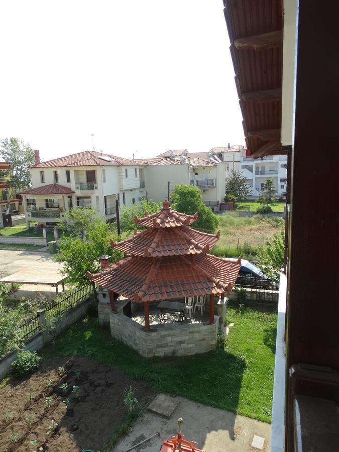 Christakos Apartments เนอาวรัสนา ภายนอก รูปภาพ